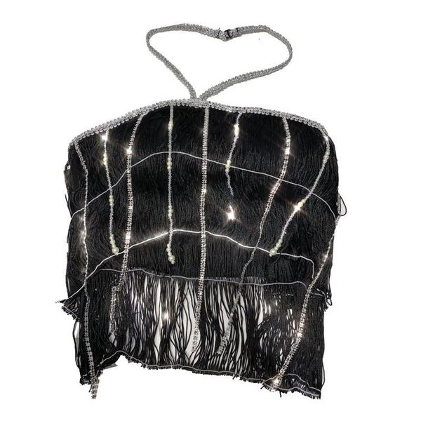 new rhinestone tassel chain halter elegant spaghetti-girdle quilted inner tube female 2021 spring regatta sweater pwnz, White
new rhinestone tassel chain halter elegant spaghetti-girdle quilted inner tube female 2021 spring regatta sweater pwnz, White