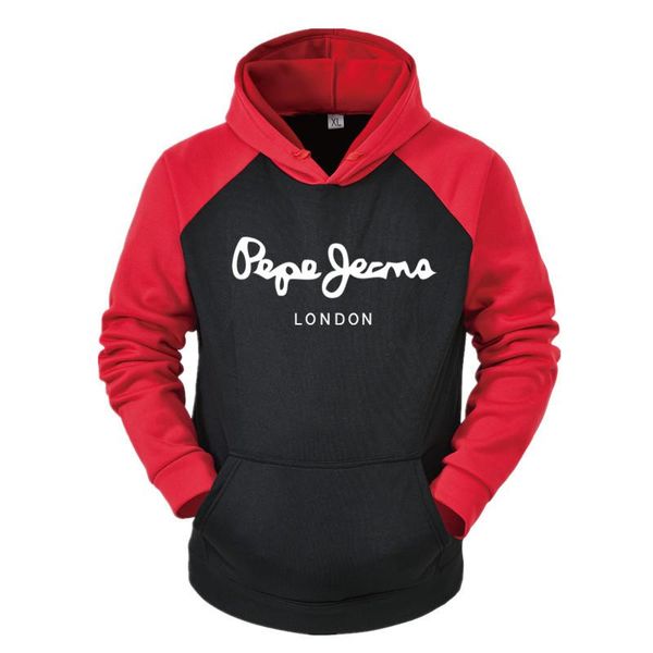men's hoodies & sweatshirts british fashion brand letter printing loose casual hoodie pullover, outdoor fitness splicing series breatha, Black
men's hoodies & sweatshirts british fashion brand letter printing loose casual hoodie pullover, outdoor fitness splicing series breatha, Black