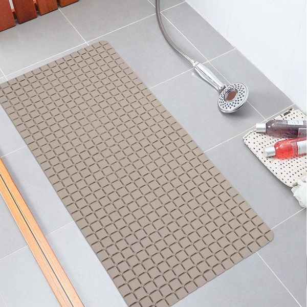 bath mats oimg anti-slip mat silicone door bathroom rubber pvc rolled sucker on back 35x69cm
bath mats oimg anti-slip mat silicone door bathroom rubber pvc rolled sucker on back 35x69cm