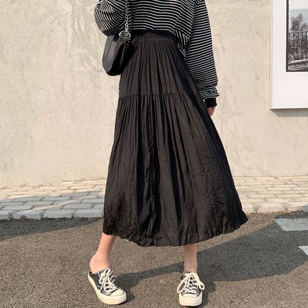 black women's spring 2021 new high waist slim a pleated joker long bag hip skirt 0da6
black women's spring 2021 new high waist slim a pleated joker long bag hip skirt 0da6
