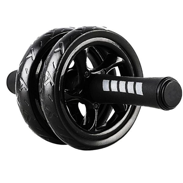 training equipment with mat muscle double roller fitness exercise body building abdominal wheel home sports non slip ergonomic rubber gym
training equipment with mat muscle double roller fitness exercise body building abdominal wheel home sports non slip ergonomic rubber gym