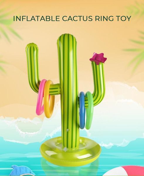 pool & accessories outdoor swimming inflatable cactus ring toss game set floating toys beach party supplies bar travel
pool & accessories outdoor swimming inflatable cactus ring toss game set floating toys beach party supplies bar travel
