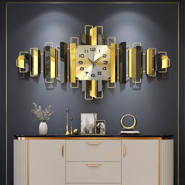 living room modern simple clock hanging wall creative fashion watch household atmosphere hanging watch light luxury
living room modern simple clock hanging wall creative fashion watch household atmosphere hanging watch light luxury