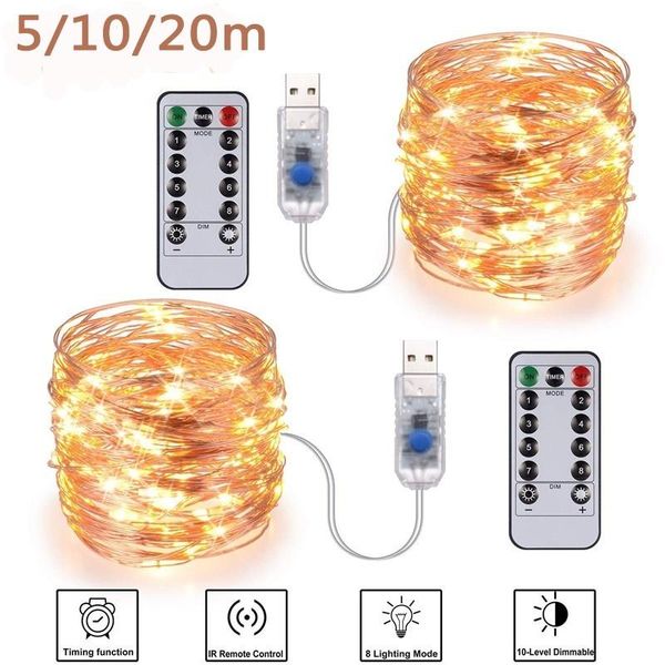 strings festive outdoor copper string light 10m 20m remote control timing battery usb garden for party christmas decoration
strings festive outdoor copper string light 10m 20m remote control timing battery usb garden for party christmas decoration