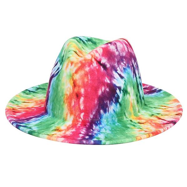 wide brim hats fedoras for women tie dye big panama men outdoor print trilby felt hat cowboy cowgirl sombreros de mujer, Blue;gray
wide brim hats fedoras for women tie dye big panama men outdoor print trilby felt hat cowboy cowgirl sombreros de mujer, Blue;gray