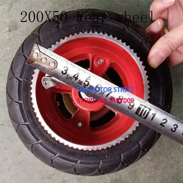 motorcycle wheels & tires 8 inch front&rear with drive gear+brake kit 200x50 inflatable tire tube /solid tyre alloy rim for electric scooter
motorcycle wheels & tires 8 inch front&rear with drive gear+brake kit 200x50 inflatable tire tube /solid tyre alloy rim for electric scooter