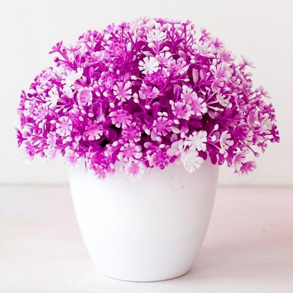 1pc artificial plants bonsai small pot plants simulation fake flowers ornament for home decoration l garden decor
1pc artificial plants bonsai small pot plants simulation fake flowers ornament for home decoration l garden decor