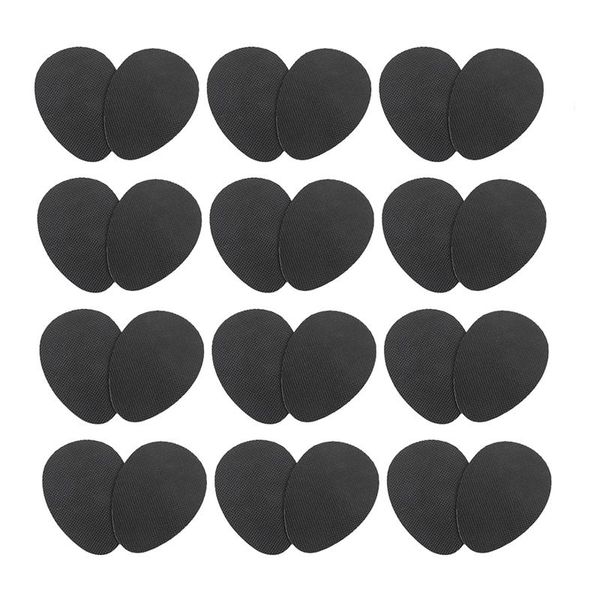 shoes materials 12 pairs of non-slip high heel sole protection pads mat gift forefoot sockliner wear-resistant, Black
shoes materials 12 pairs of non-slip high heel sole protection pads mat gift forefoot sockliner wear-resistant, Black