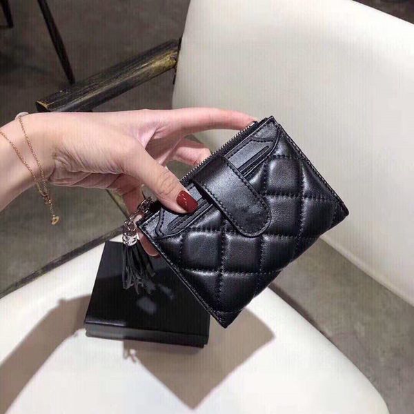 luxurys wallet card case fashion women coin purse pouch quilted sheepskin mini short wallets credit card holder clutch, Red;black
luxurys wallet card case fashion women coin purse pouch quilted sheepskin mini short wallets credit card holder clutch, Red;black