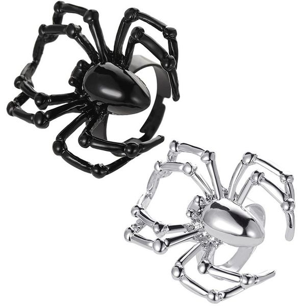 cluster rings neo gothic simulation spider ring punk style halloween spoof tricky toy accessories personality party jewelry, Golden;silver
cluster rings neo gothic simulation spider ring punk style halloween spoof tricky toy accessories personality party jewelry, Golden;silver
