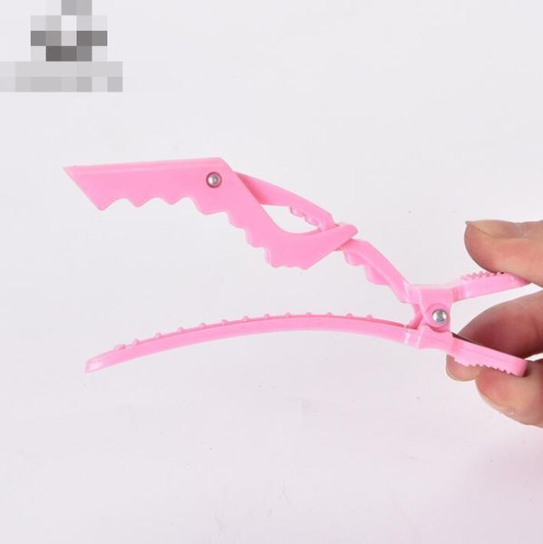 hair clips aligator hairdressing clamps claw section grip cutting barbers salon styling accessories
hair clips aligator hairdressing clamps claw section grip cutting barbers salon styling accessories