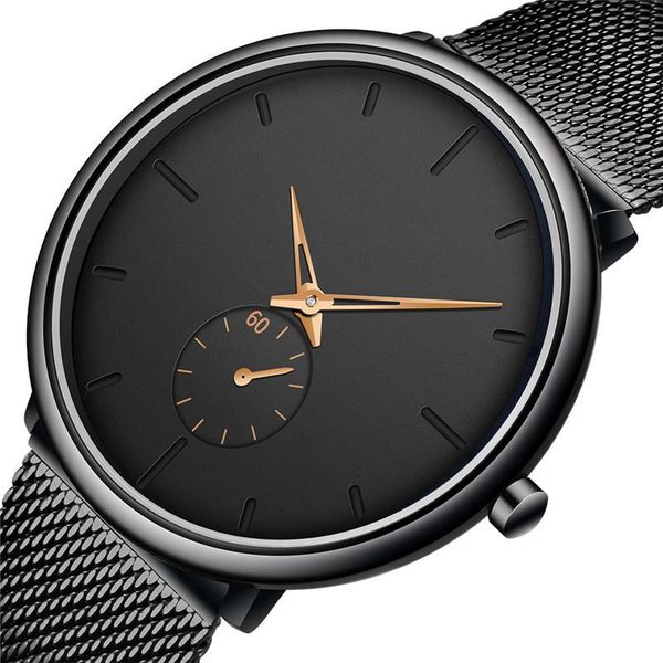 wristwatches 2021 men's minimalist ultra thin women watches men student quartz stainless steel watch relogio masculino military reloj, Slivery;brown
wristwatches 2021 men's minimalist ultra thin women watches men student quartz stainless steel watch relogio masculino military reloj, Slivery;brown