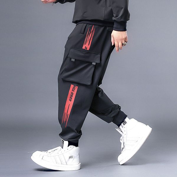 2021 new plus 7xl 6xl 5xl xxxxl men's casual legged sports trendy overalls streetwear jogger men 53p5, Black
2021 new plus 7xl 6xl 5xl xxxxl men's casual legged sports trendy overalls streetwear jogger men 53p5, Black