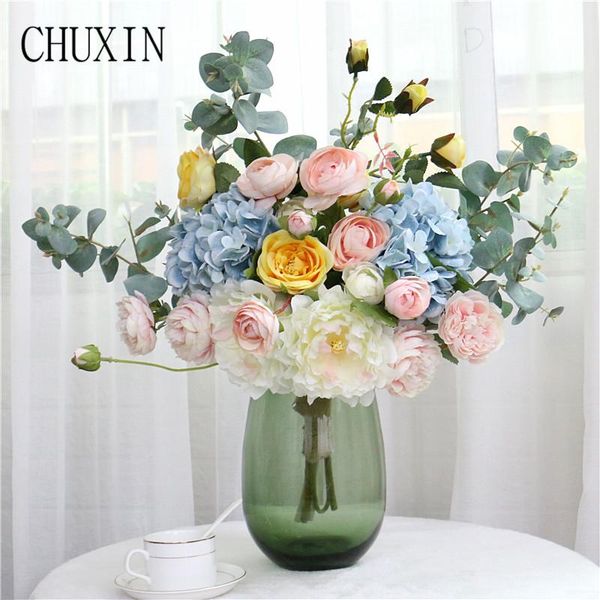decorative flowers & wreaths chuxin wedding bride holding artificial homemade diy rose hydrangea bouquet home el dining table flower decorat
decorative flowers & wreaths chuxin wedding bride holding artificial homemade diy rose hydrangea bouquet home el dining table flower decorat