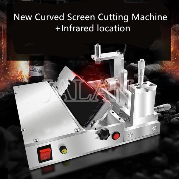 cell phone repairing tools curved screen cutting machine with precision infrared location inclined edge glass cut separator for lcd
cell phone repairing tools curved screen cutting machine with precision infrared location inclined edge glass cut separator for lcd
