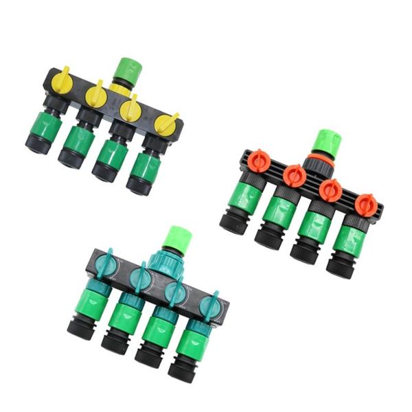 watering equipments garden 4-way valve hose splitter 1/2 inch quick connector greenhouse irrigation agriculture tools tap adapter 1 set
watering equipments garden 4-way valve hose splitter 1/2 inch quick connector greenhouse irrigation agriculture tools tap adapter 1 set