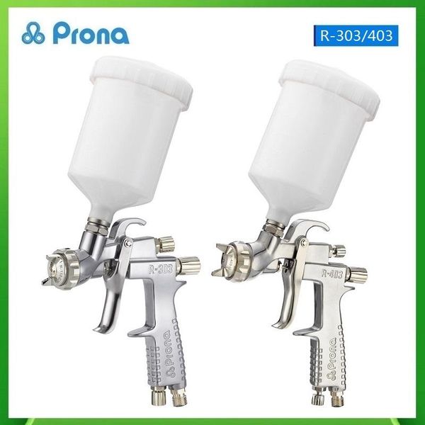professional spray guns prona r-303/r-403 gravity feed manual gun with cup,pneumatic tool sprayer painting pistol compressor
professional spray guns prona r-303/r-403 gravity feed manual gun with cup,pneumatic tool sprayer painting pistol compressor