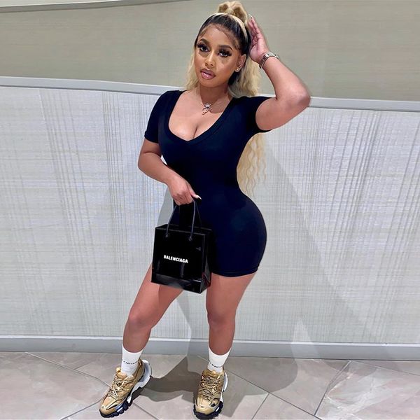 2021 new arrival short sleeve o-neck skinny fashionable ladies birthday party travel women jumpsuit gift, Black;white
2021 new arrival short sleeve o-neck skinny fashionable ladies birthday party travel women jumpsuit gift, Black;white