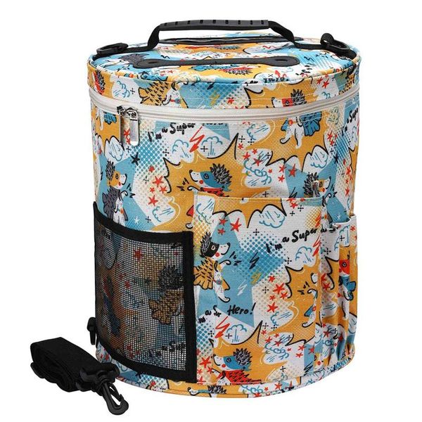 storage bags practical large cylinder wool bag diy woven crochet barrel household supplies
storage bags practical large cylinder wool bag diy woven crochet barrel household supplies