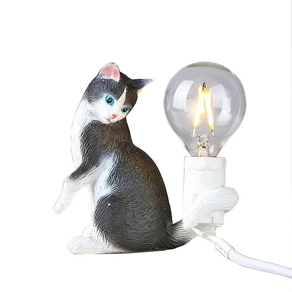 table lamps nordic cartoon led lamp resin black cute cat living room bedroom decor animal light mini night lampara
table lamps nordic cartoon led lamp resin black cute cat living room bedroom decor animal light mini night lampara