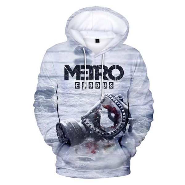 men's hoodies & sweatshirts est metro exodus hoodie boy girls game sweatshirt autumn male trend casual harajuku streetwear pullovers co, Black
men's hoodies & sweatshirts est metro exodus hoodie boy girls game sweatshirt autumn male trend casual harajuku streetwear pullovers co, Black