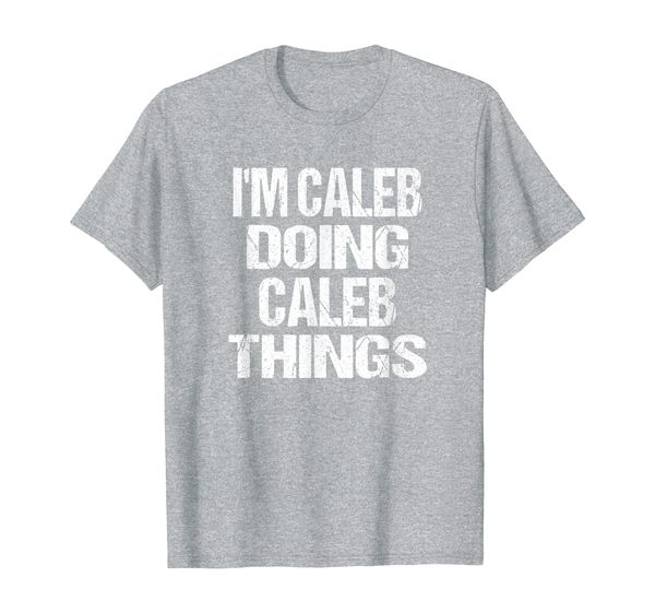 i'm caleb doing caleb things vintage personalized first name t-shirt, White;black
i'm caleb doing caleb things vintage personalized first name t-shirt, White;black
