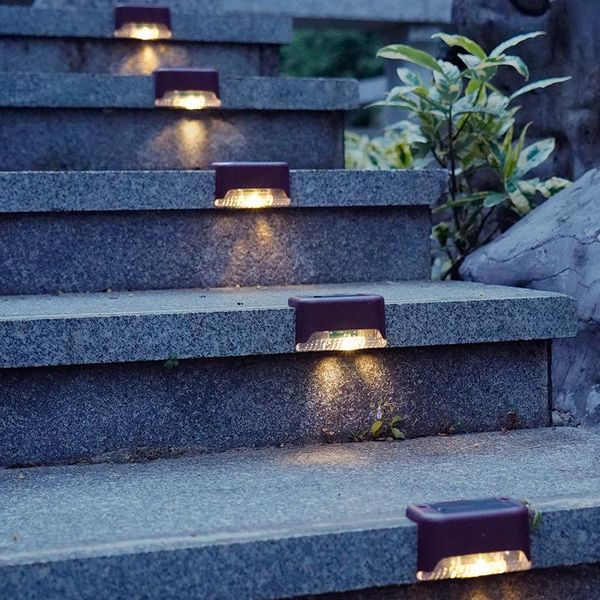 solar lamps 4/8/12/16 pcs step lights outdoor waterproof led fence lamp decoration patio stairs garden yard power floor
solar lamps 4/8/12/16 pcs step lights outdoor waterproof led fence lamp decoration patio stairs garden yard power floor
