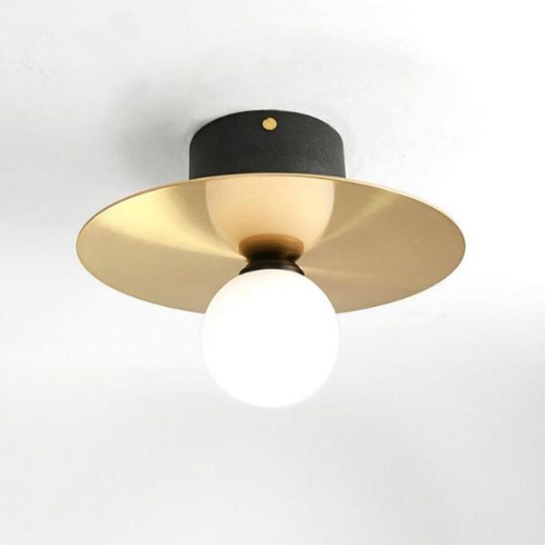 ceiling lights nordic flying saucer design led creative vintage brass study aisle bar kitchen bedroom lamp
ceiling lights nordic flying saucer design led creative vintage brass study aisle bar kitchen bedroom lamp