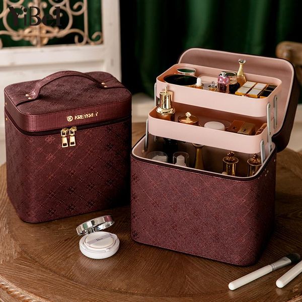 cosmetic bags & cases large capacity bag women travel portable multi-functional storage box
cosmetic bags & cases large capacity bag women travel portable multi-functional storage box