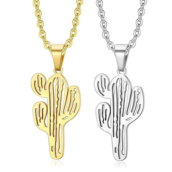 pendant necklaces hollow cactus stainless steel women necklace charm trendy simple for wife female girl friend jewelry creativity gift whole, Silver
pendant necklaces hollow cactus stainless steel women necklace charm trendy simple for wife female girl friend jewelry creativity gift whole, Silver