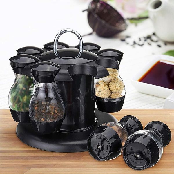 kitchen storage & organization zhaya condiment set 360 2 layer rotating seasoning jar rack spice box bottle coffee sugar sealed container
kitchen storage & organization zhaya condiment set 360 2 layer rotating seasoning jar rack spice box bottle coffee sugar sealed container