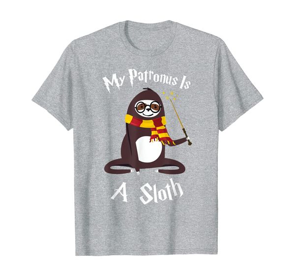 funny my patronus is a sloth mode merchandise gift women men t-shirt, White;black
funny my patronus is a sloth mode merchandise gift women men t-shirt, White;black
