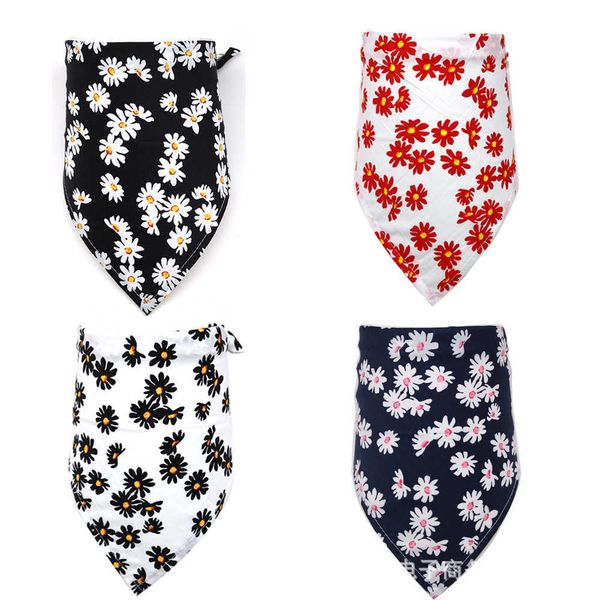 Dog Apparel Dog Bandanas Daisies Kerchief Set Triangle Bibs Reversible Cotton Bandanas Handkerchiefs Scarfs Flower Pattern, Mix color
Dog Apparel Dog Bandanas Daisies Kerchief Set Triangle Bibs Reversible Cotton Bandanas Handkerchiefs Scarfs Flower Pattern, Mix color