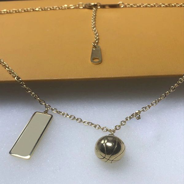 luxury designers gold plated pendants necklace personalized chain athletes same style basketball chain fashion party wedding lover gifts hip, Silver
luxury designers gold plated pendants necklace personalized chain athletes same style basketball chain fashion party wedding lover gifts hip, Silver