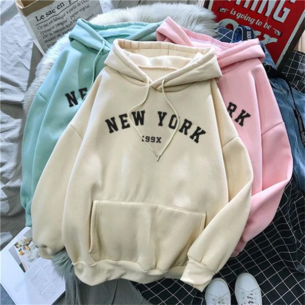 women's hoodies & sweatshirts women hooded simple all-match leisure oversize pullovers korean style warm kawaii womens loose streetwear, Black
women's hoodies & sweatshirts women hooded simple all-match leisure oversize pullovers korean style warm kawaii womens loose streetwear, Black