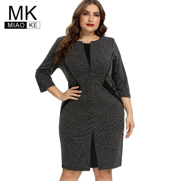 autumn womens plus size vintage dress fashion ladies elegant dresses 4xl 5xl 6xl 210311, Black;gray
autumn womens plus size vintage dress fashion ladies elegant dresses 4xl 5xl 6xl 210311, Black;gray
