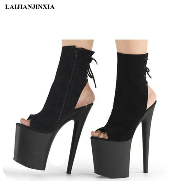 boots laijianjinxia fashion 20cm high heel ankle princess banquet low 8 inches beautiful club pole dancing shoes, Black
boots laijianjinxia fashion 20cm high heel ankle princess banquet low 8 inches beautiful club pole dancing shoes, Black