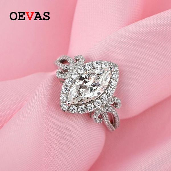 cluster rings oevas 100% 925 sterling silver wedding for women sparkling horse eye high carbon diamond created moissanite fine jewelry, Golden;silver
cluster rings oevas 100% 925 sterling silver wedding for women sparkling horse eye high carbon diamond created moissanite fine jewelry, Golden;silver