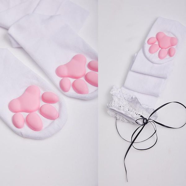 socks & hosiery cat stockings thigh high over the knee cotton lolita lace anime cosplay japanese kawaii designer black, Black;white
socks & hosiery cat stockings thigh high over the knee cotton lolita lace anime cosplay japanese kawaii designer black, Black;white