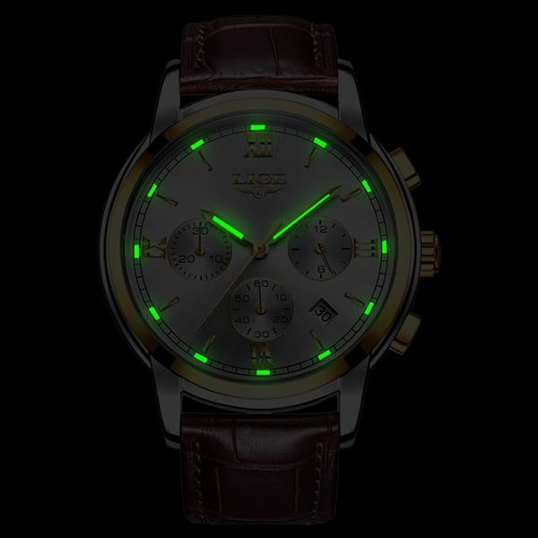 wristwatches relogio masculino lige mens watches men's fashion business waterproof quartz watch for men casual leather, Slivery;brown
wristwatches relogio masculino lige mens watches men's fashion business waterproof quartz watch for men casual leather, Slivery;brown