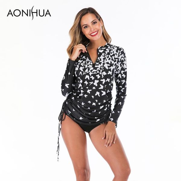one-piece suits aonihua butterfly pattern swimming suit for women plus size swimwear swimsuit long sleeve two piece beachwear 6617
one-piece suits aonihua butterfly pattern swimming suit for women plus size swimwear swimsuit long sleeve two piece beachwear 6617