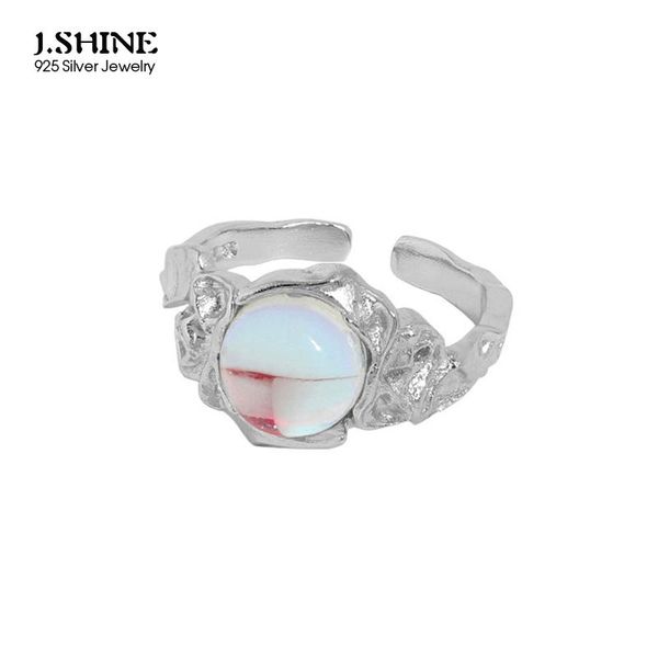 cluster rings jshine irregular surface s925 sterling silver open ring resizable luxury round moonstone adjustable wedding finger jewelry, Golden;silver
cluster rings jshine irregular surface s925 sterling silver open ring resizable luxury round moonstone adjustable wedding finger jewelry, Golden;silver