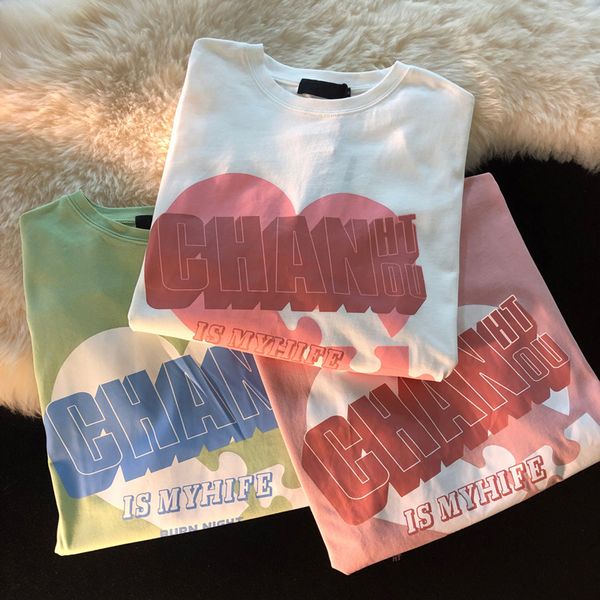 cotton chic hong kong style short sleeve t-shirt women's 2021 loose korean clothing, White
cotton chic hong kong style short sleeve t-shirt women's 2021 loose korean clothing, White