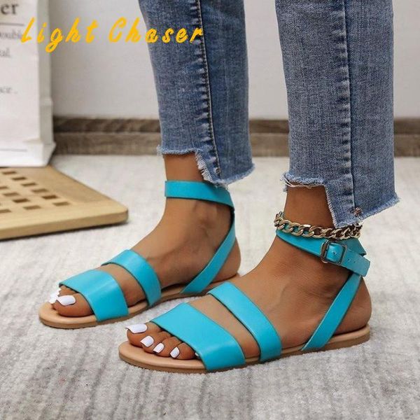 sandals 2021 simple leather ladies flat shoes ankle buckle summer open toe beach casual outdoor retro, Black
sandals 2021 simple leather ladies flat shoes ankle buckle summer open toe beach casual outdoor retro, Black