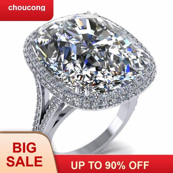 wedding rings choucong luxury big ring cushion cut 8ct 5a zircon cz 925 sterling silver engagement band for women men jewelry, Slivery;golden
wedding rings choucong luxury big ring cushion cut 8ct 5a zircon cz 925 sterling silver engagement band for women men jewelry, Slivery;golden