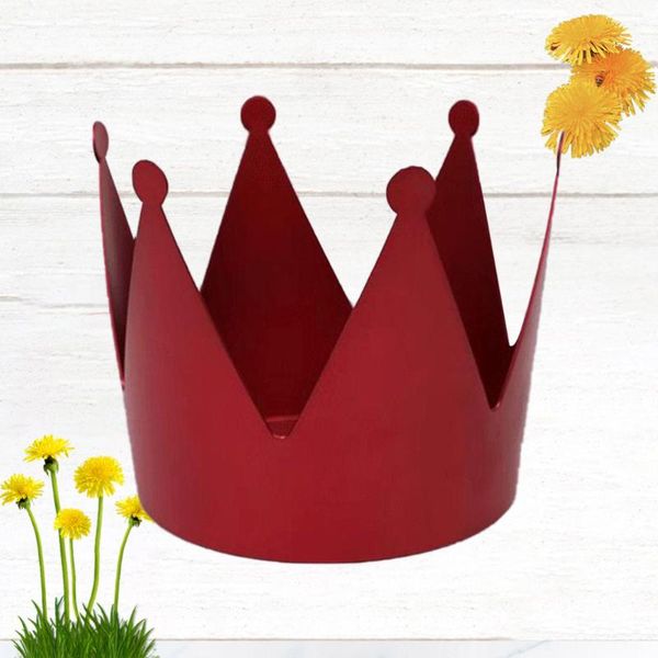 1pc waterproof crown gift box delicate flower wrapping gift box metal texture crown creative crown-shaped for
1pc waterproof crown gift box delicate flower wrapping gift box metal texture crown creative crown-shaped for