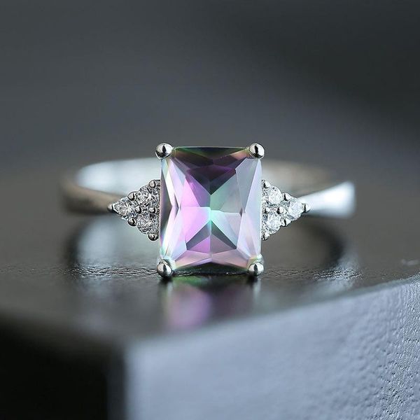 wedding rings ustar exquisite square princess cut rainbow stone for women cubic zirconia female bijoux anel femme, Slivery;golden
wedding rings ustar exquisite square princess cut rainbow stone for women cubic zirconia female bijoux anel femme, Slivery;golden
