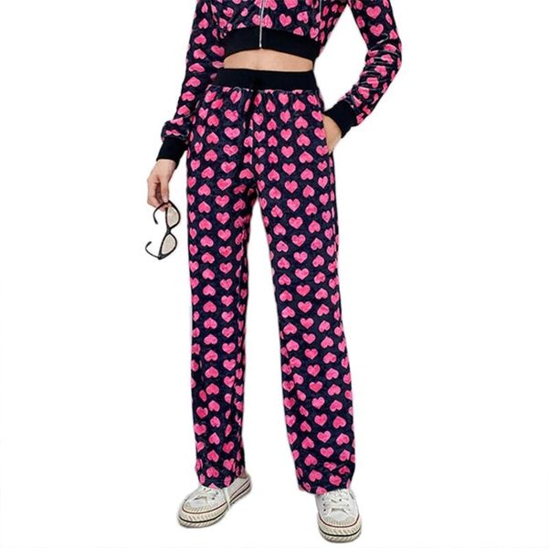 men's hoodies & sweatshirts 28tf women pink heart print velvet jacket kawaii long sleeve zip up cropped sweatshirt harajuku high waist, Black
men's hoodies & sweatshirts 28tf women pink heart print velvet jacket kawaii long sleeve zip up cropped sweatshirt harajuku high waist, Black