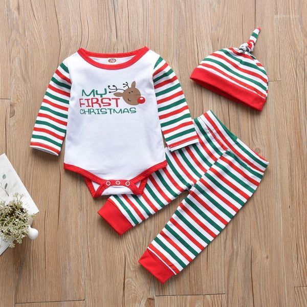 clothing sets 2021 my first christmas born baby girls boys outfits clothes 3pcs stripe long sleeve romper+pants+hat set 0-12m1, White
clothing sets 2021 my first christmas born baby girls boys outfits clothes 3pcs stripe long sleeve romper+pants+hat set 0-12m1, White
