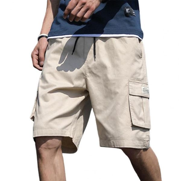men's shorts summer men solid color knee length wide leg multi pockets cargo streetwear jogging sports fitness training, White;black
men's shorts summer men solid color knee length wide leg multi pockets cargo streetwear jogging sports fitness training, White;black
